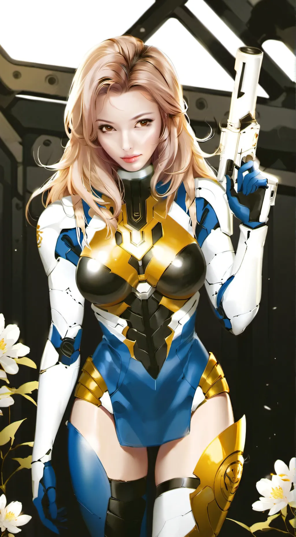ai character: Mia background