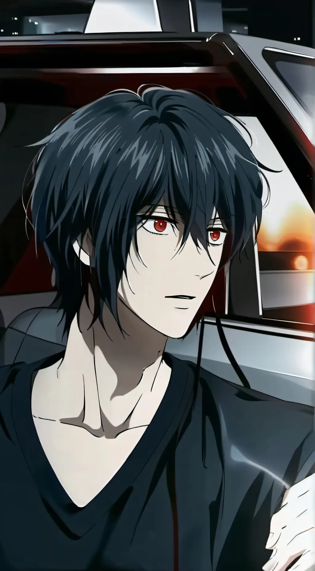 ai character: Isaac background