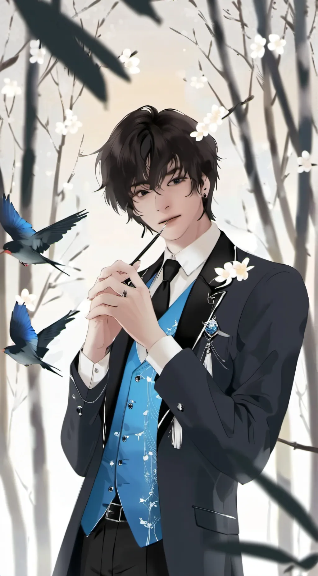 ai character: VINN background
