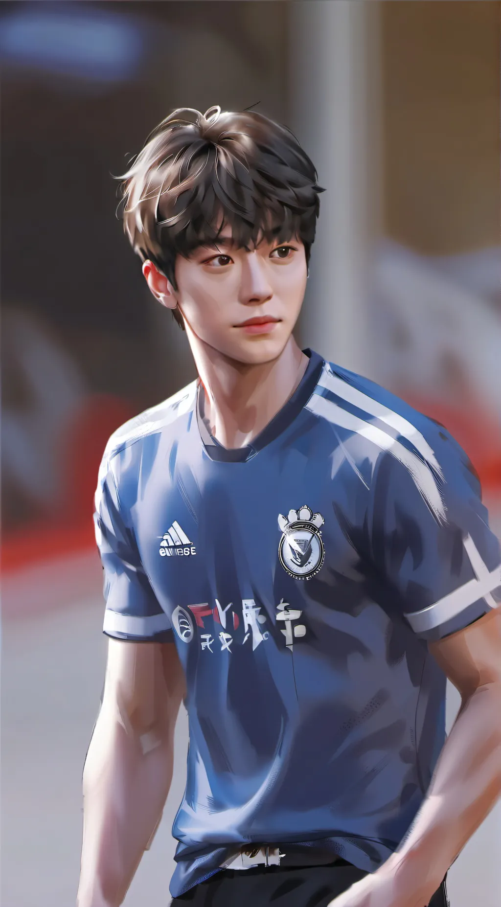 ai character: song kang background