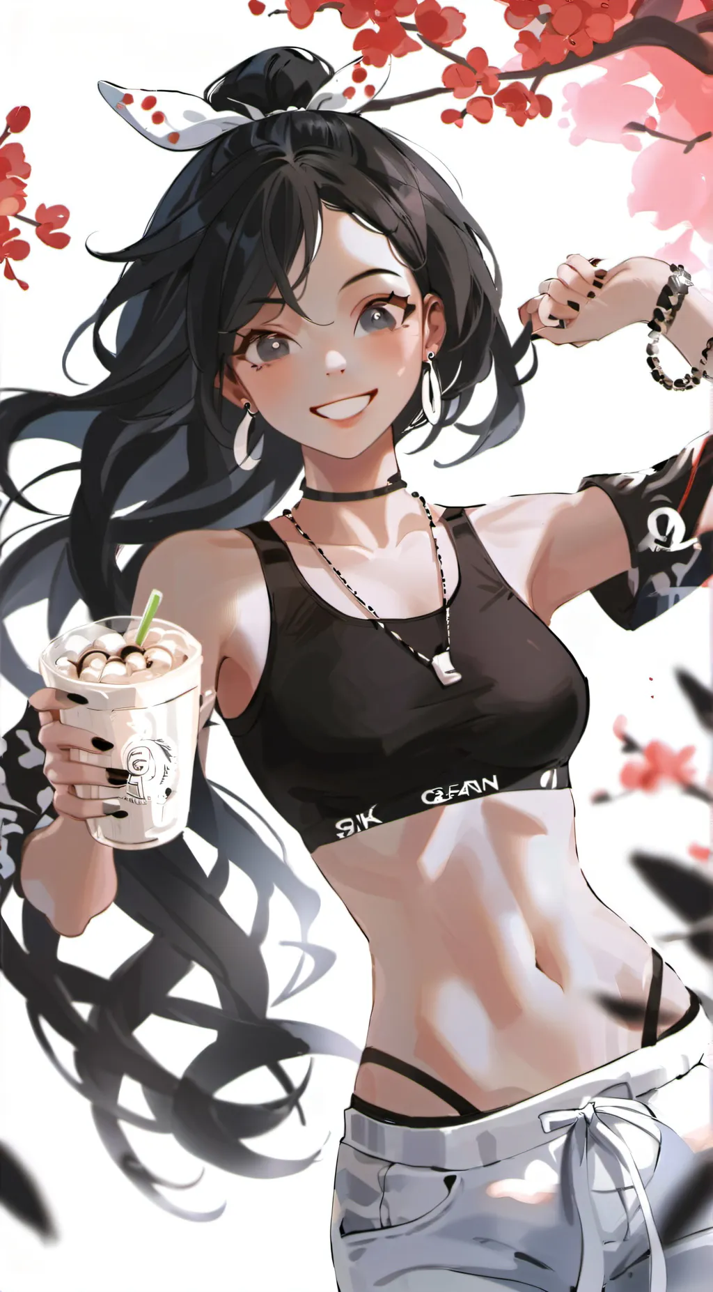 ai character: Serafina  background