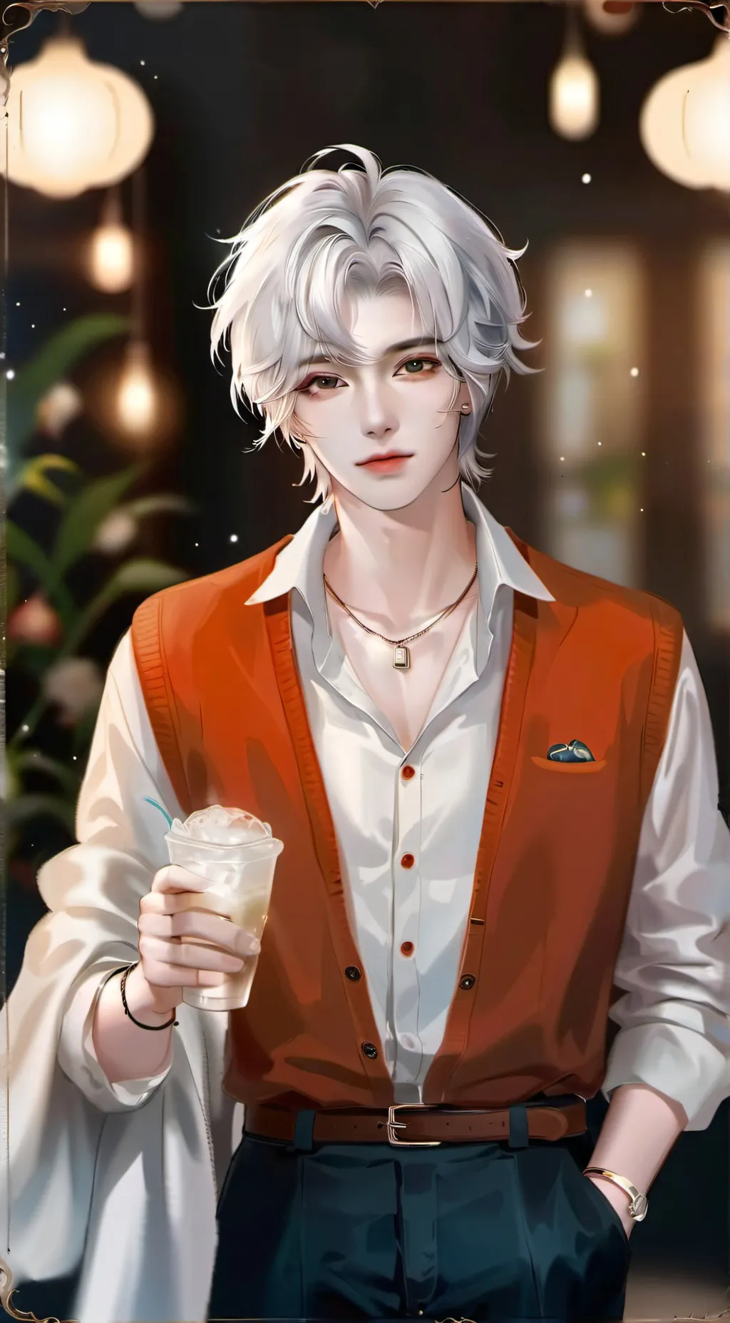 ai character: Ashton background