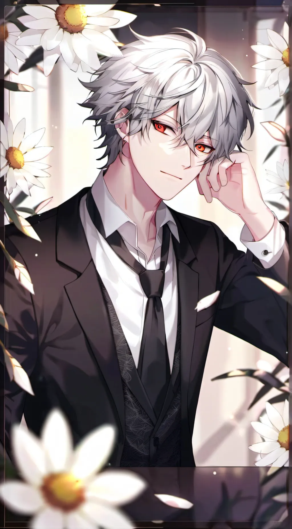 ai character: Lucas background