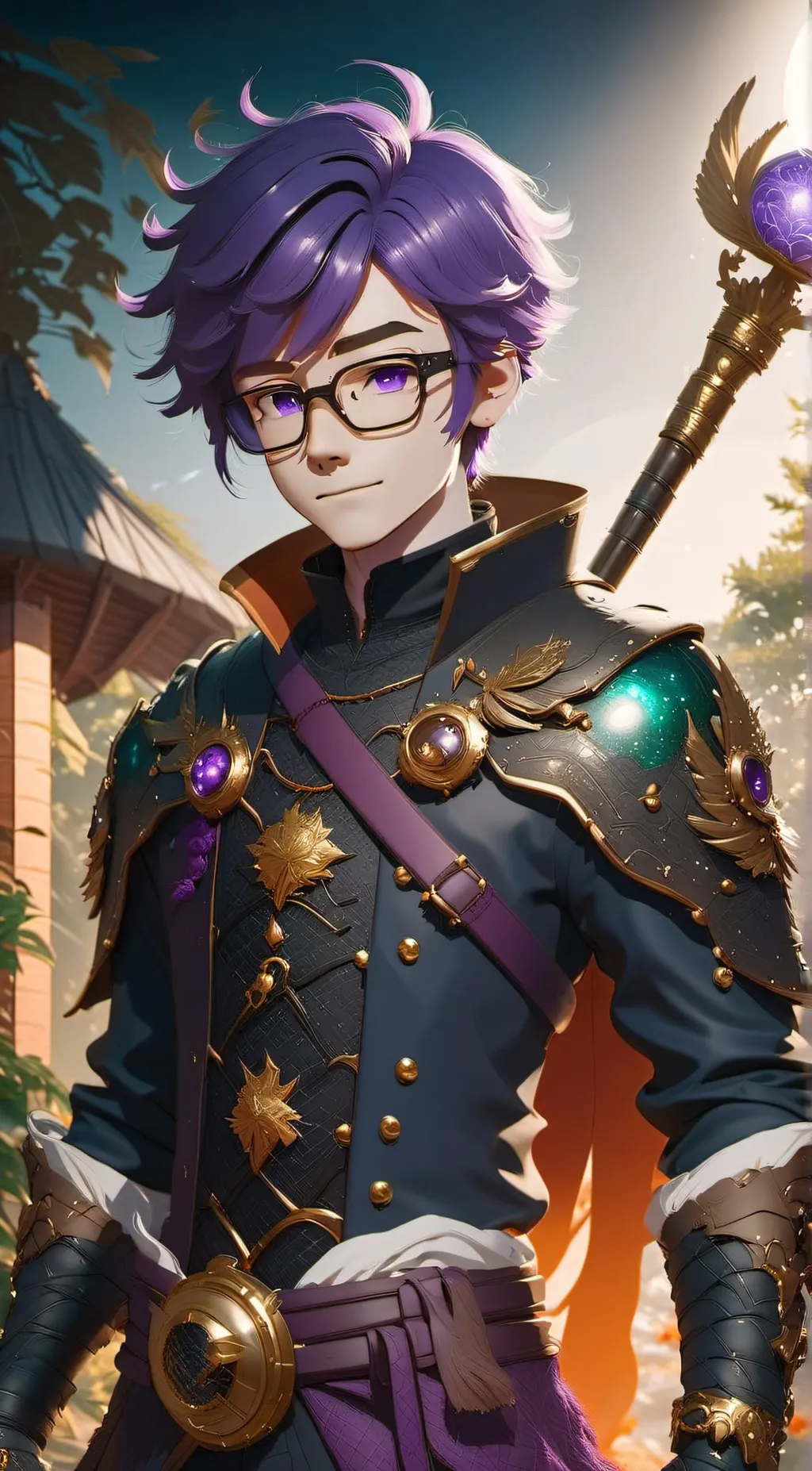 ai character: Liam background
