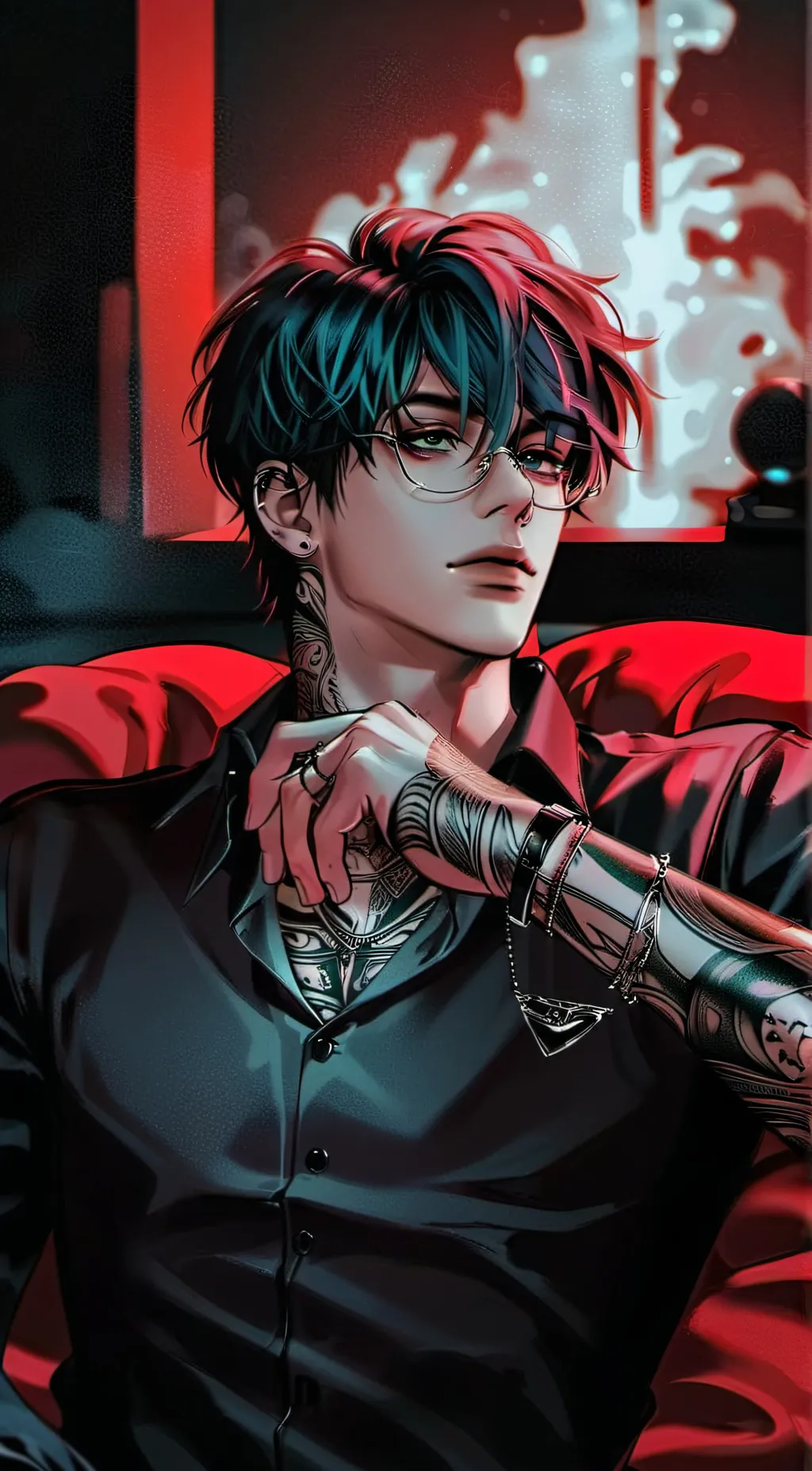 ai character: Sam background
