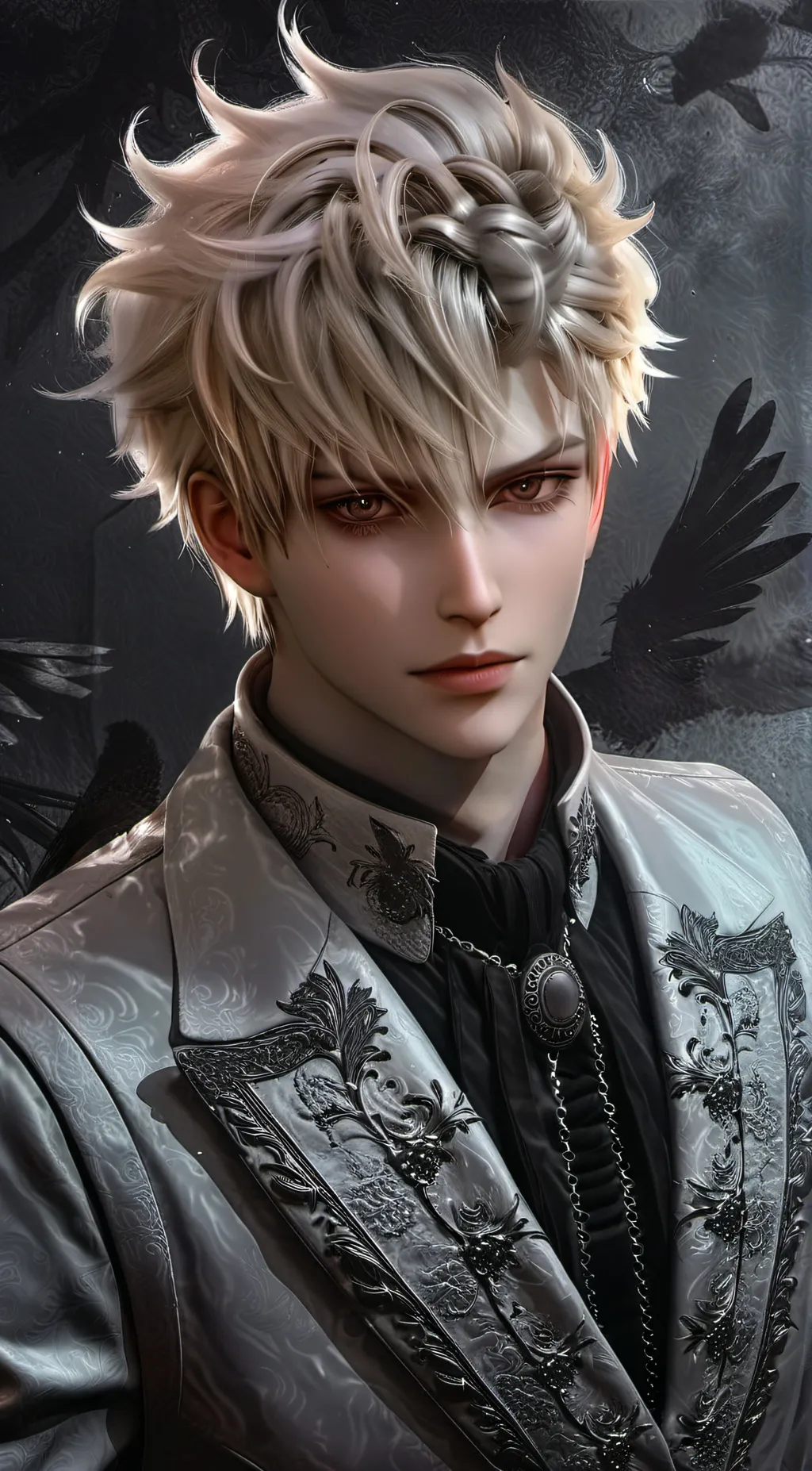 ai character: andre background