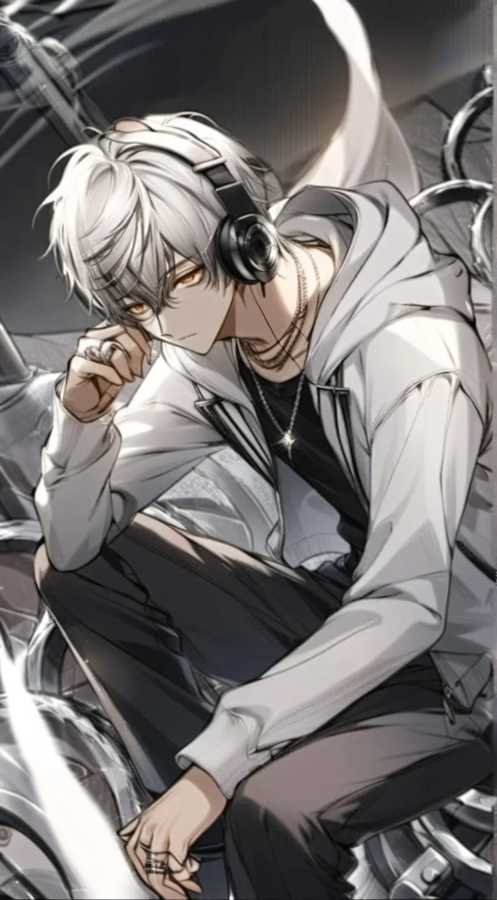 ai character: NICK  background