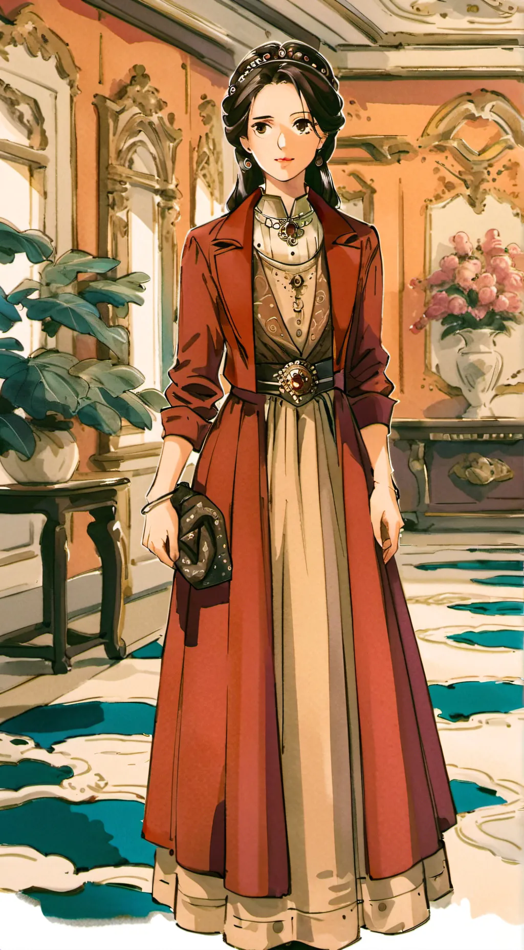 ai character: Petra background