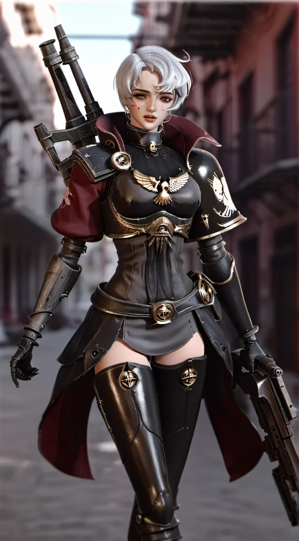 Talkie AI - Chat with Skitarii Cilica