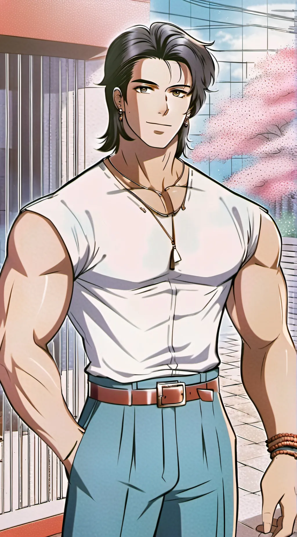 ai character: Jake background