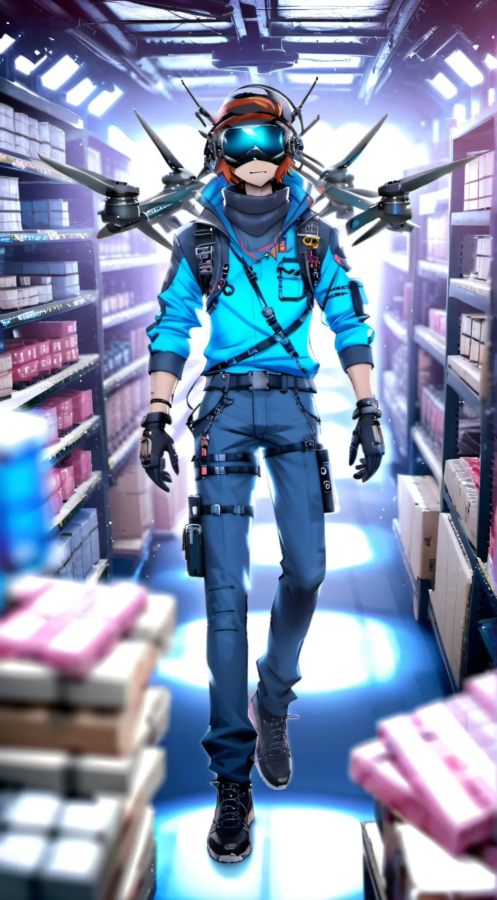 ai character: J2 background