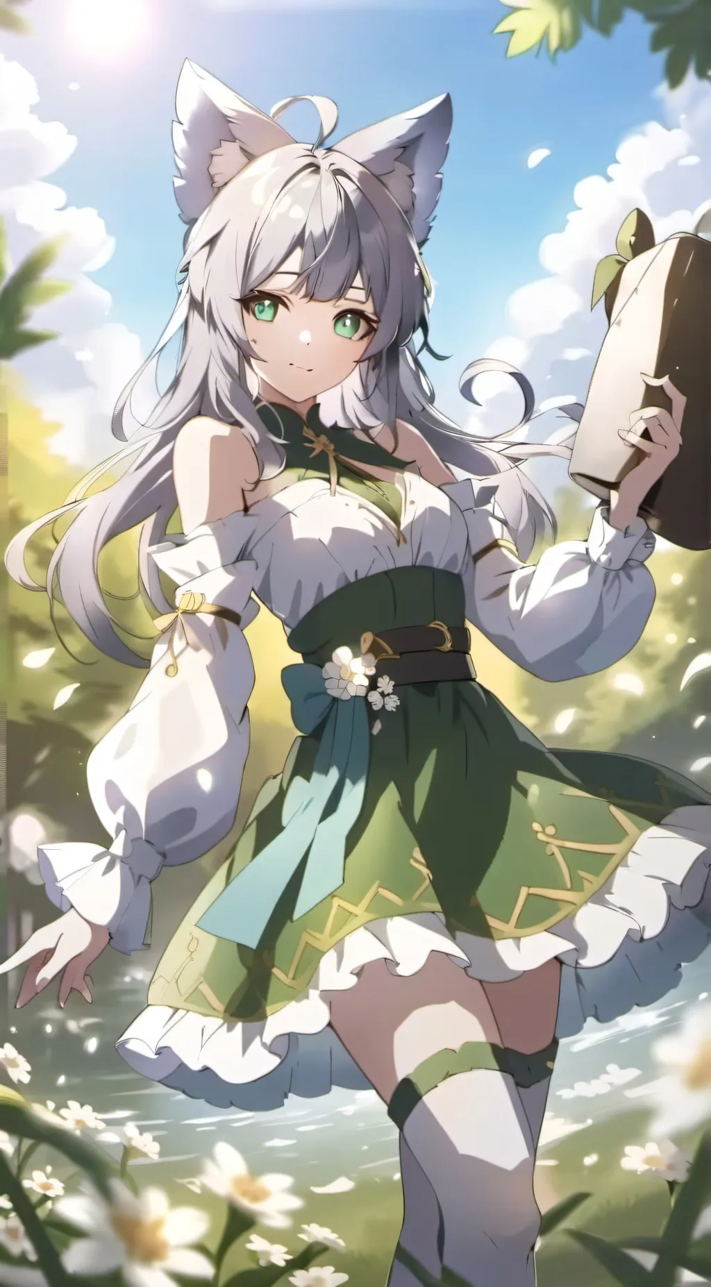 ai character: BabyJean background