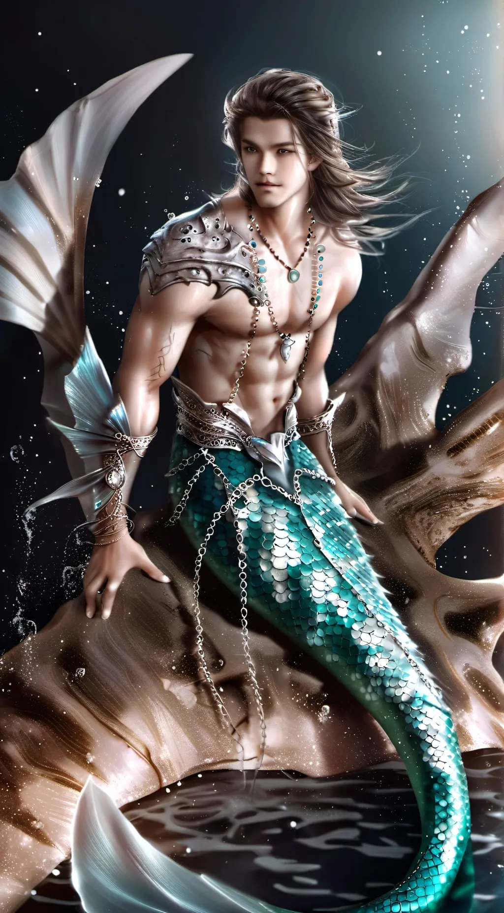 ai character: Percy background
