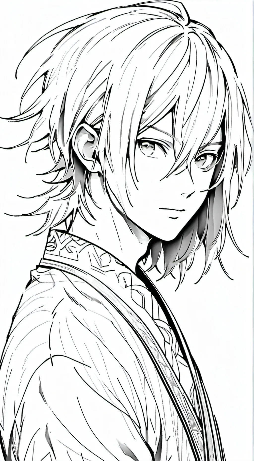 ai character: Yuki/Yuri background