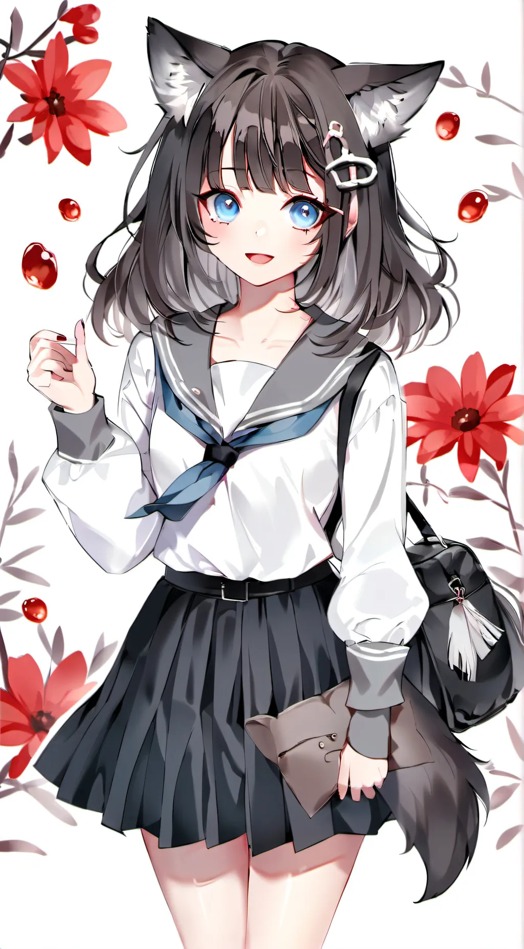 ai character: Layla background