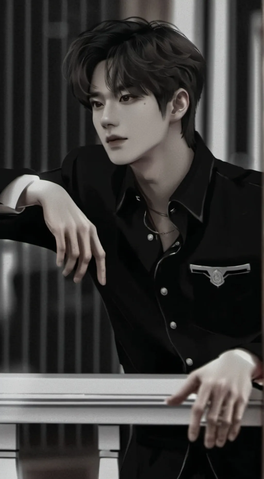 ai character: |SKZ| Lee Know background