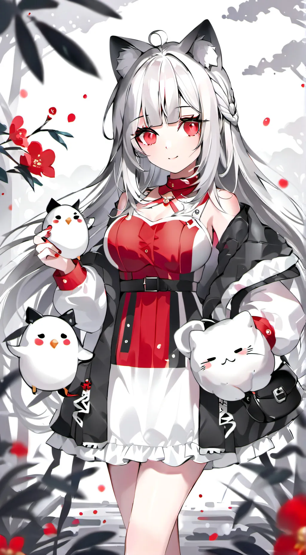 ai character: mille background