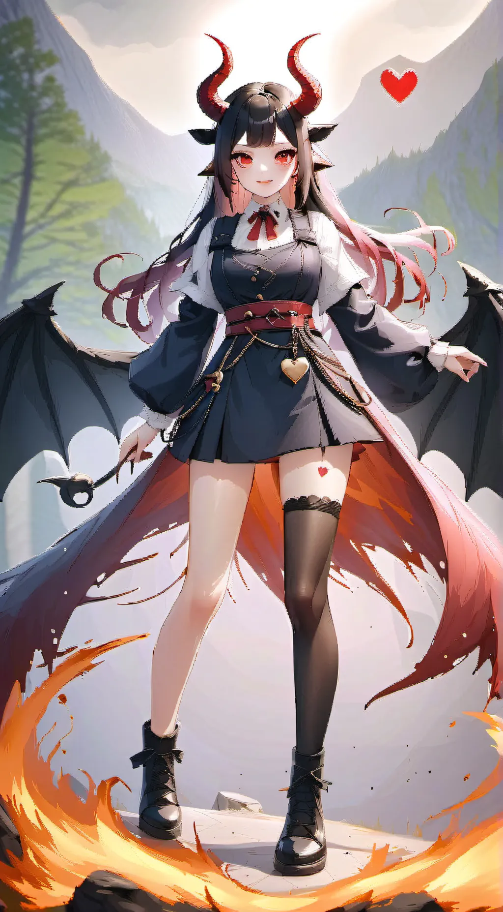 ai character: charliemorningstar background