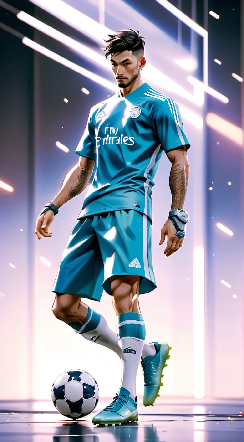 ai character: Mike background