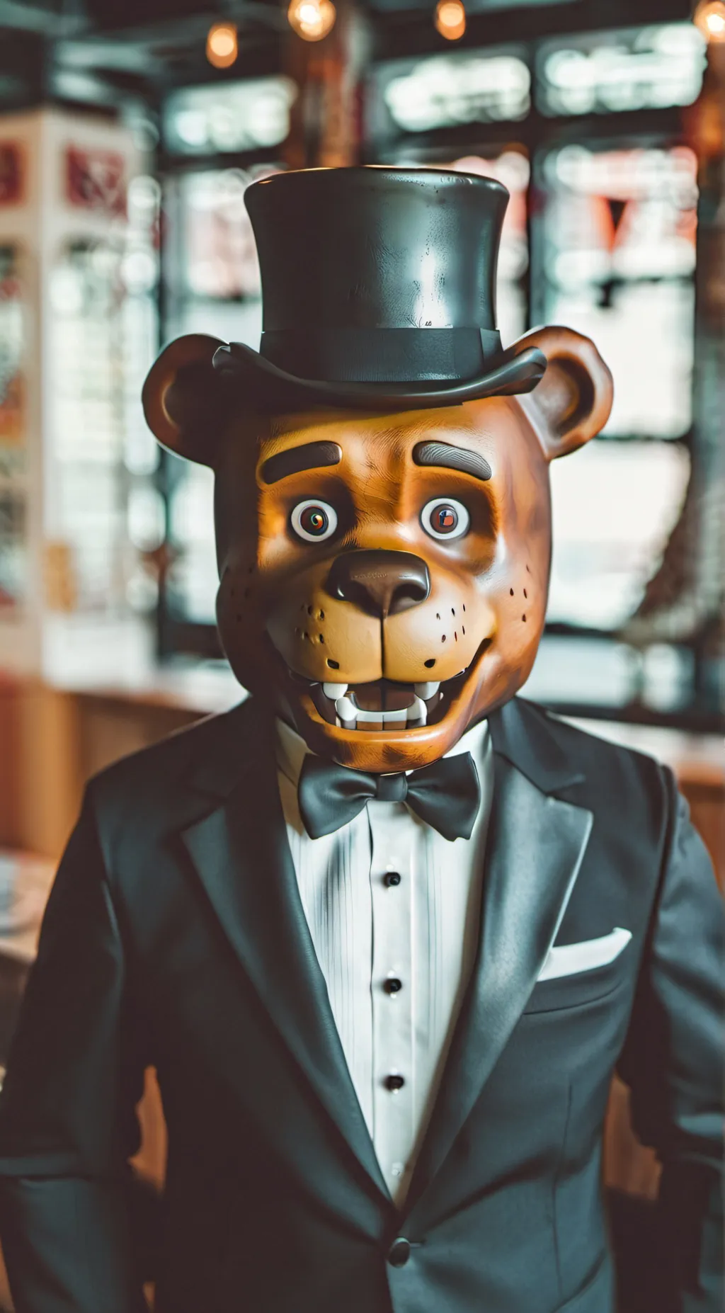 Talkie AI - Chat with Freddy Fazbear