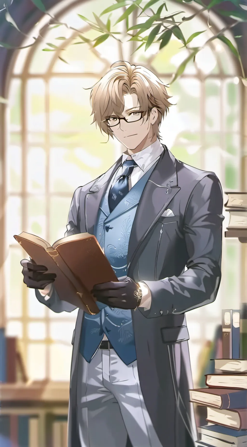 ai character: alex background