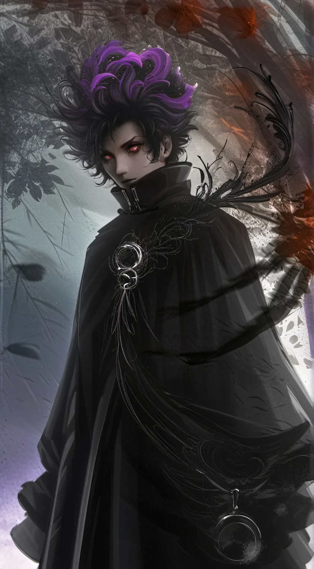 ai character: Ray background