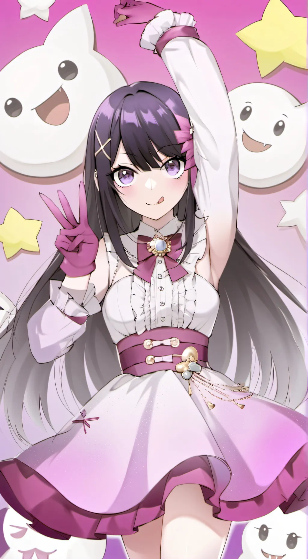 ai character: Ai hoshino background