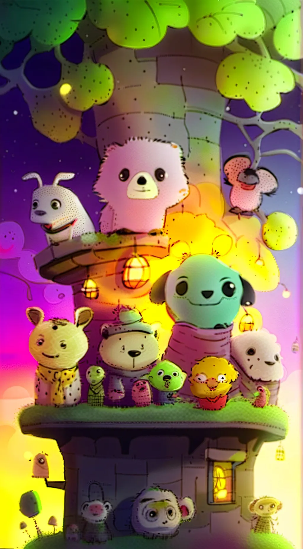 Talkie AI - Chat with SMILLING CRITTERS♡