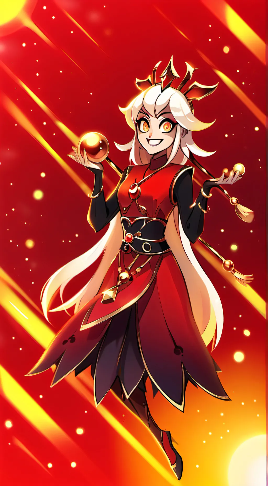 ai character: Charlie  background
