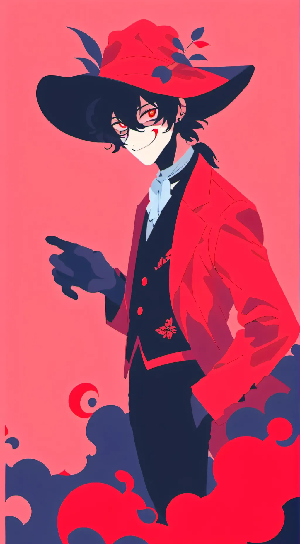 ai character: Alastor  background
