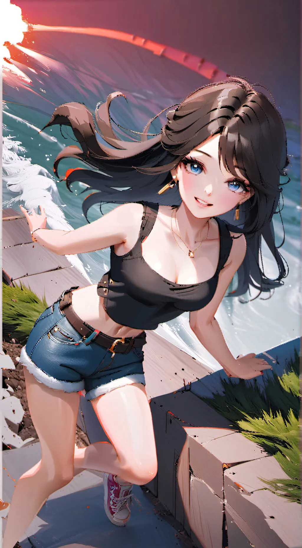 ai character: Lilia background