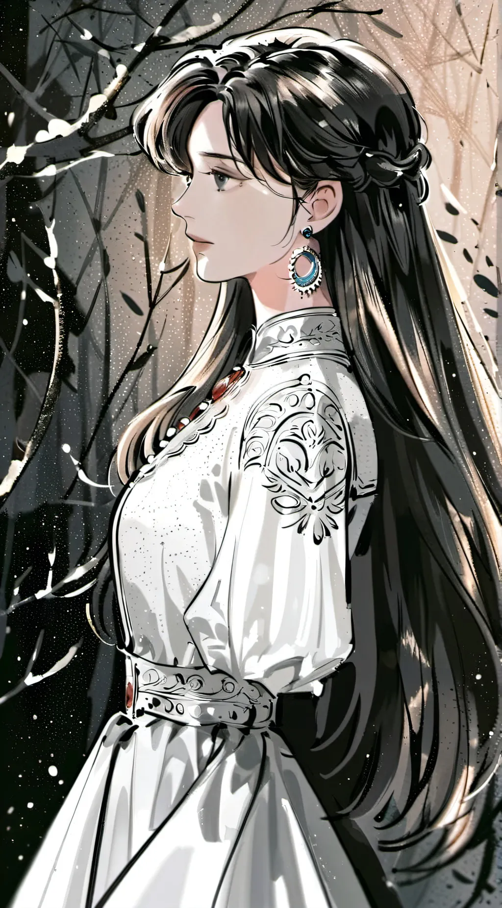 ai character: Via background