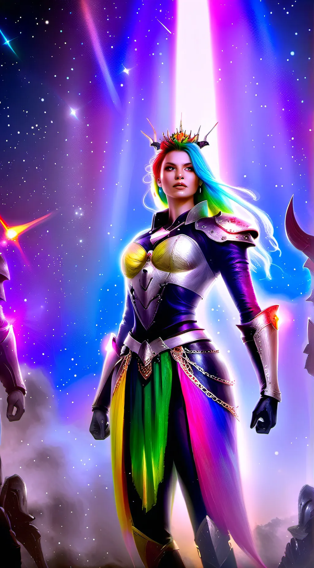 ai character: Deliria background
