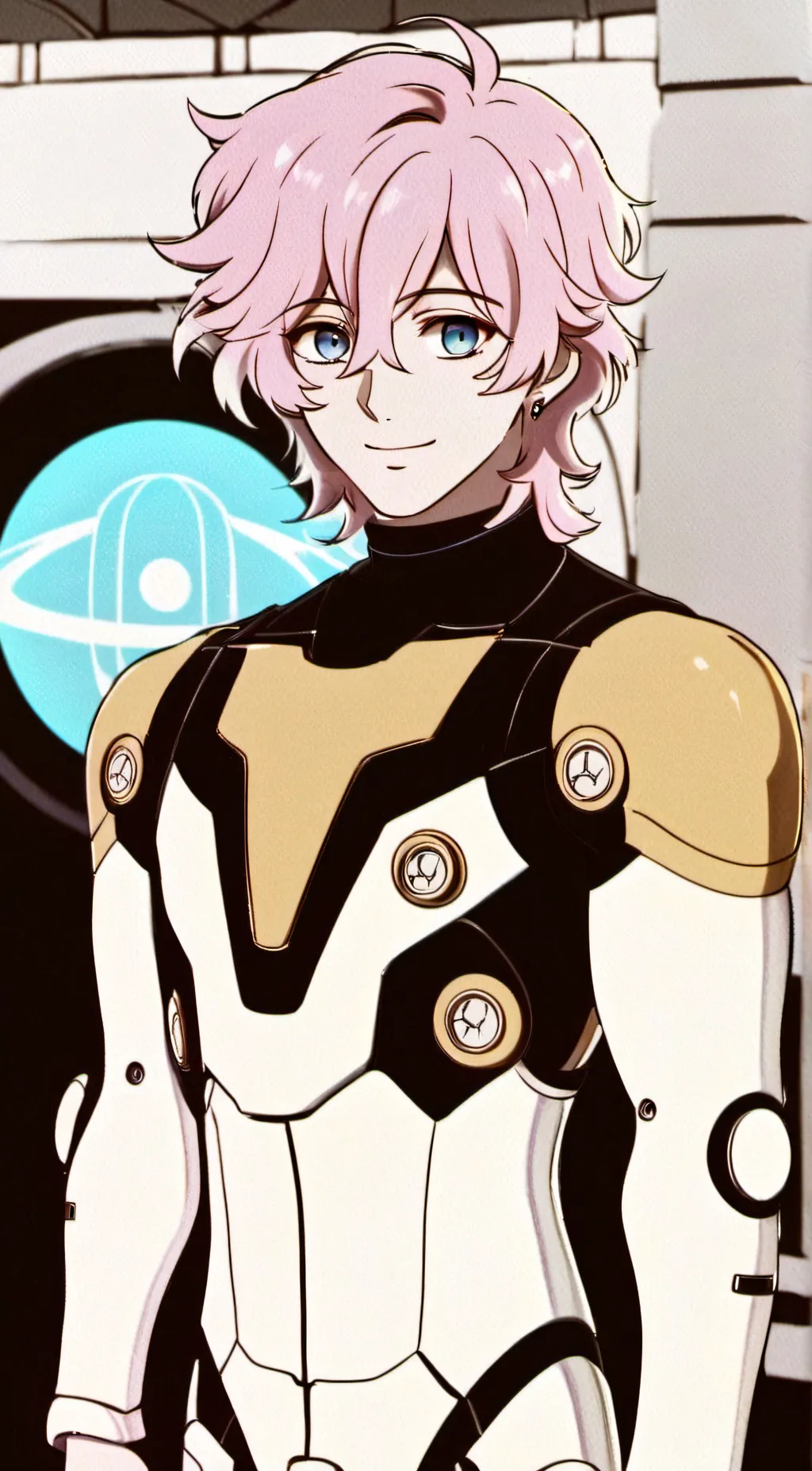 ai character: Reebro background