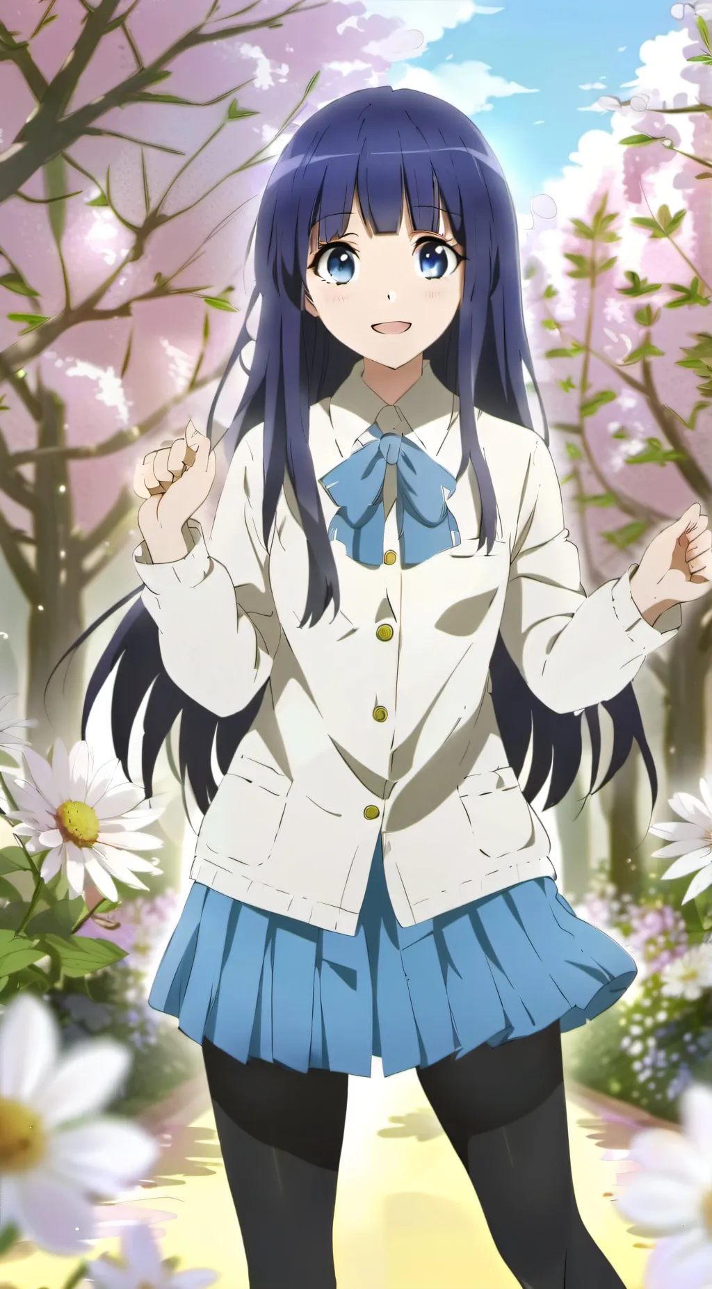 ai character: Reika Aoki background