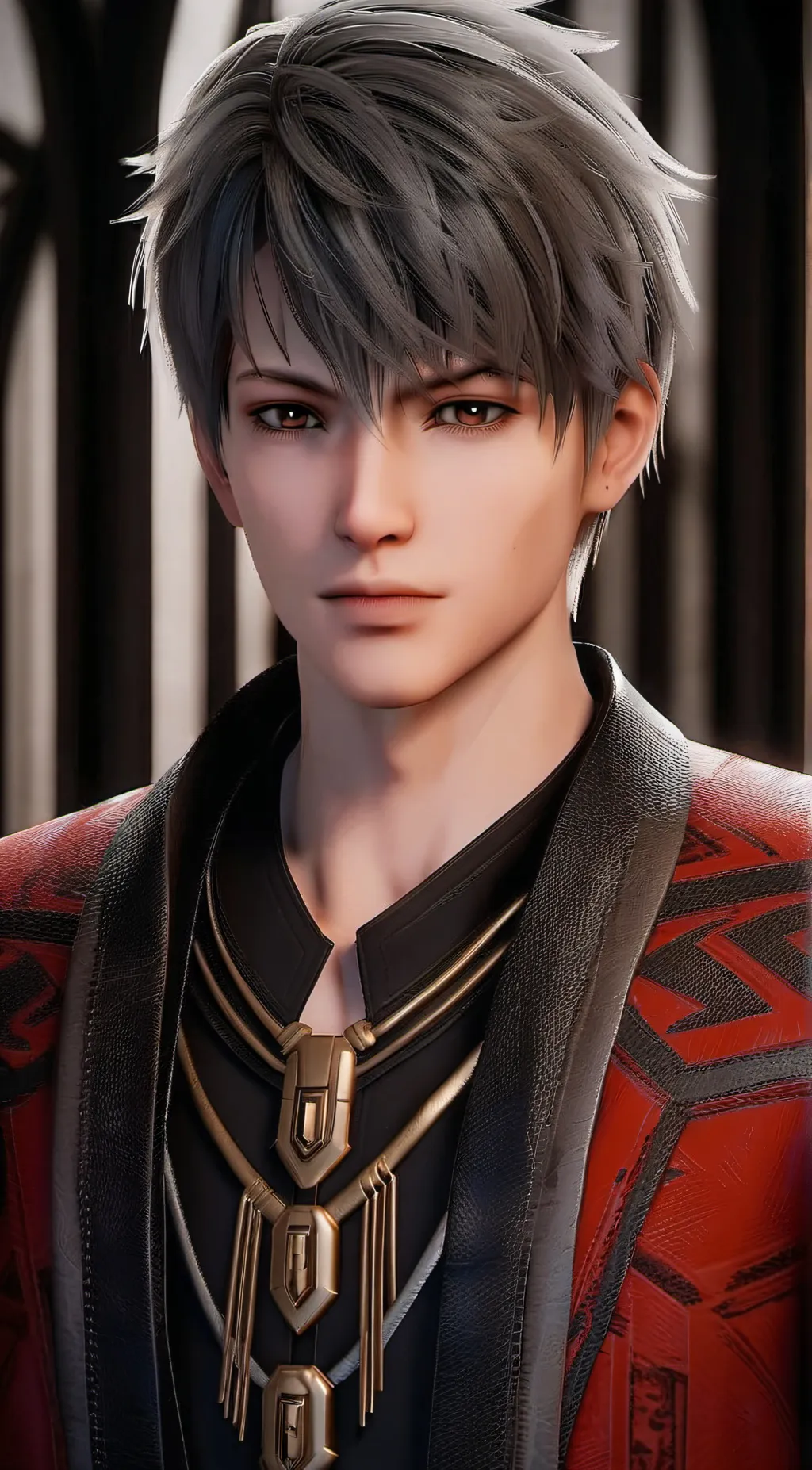 ai character: alpha blake background
