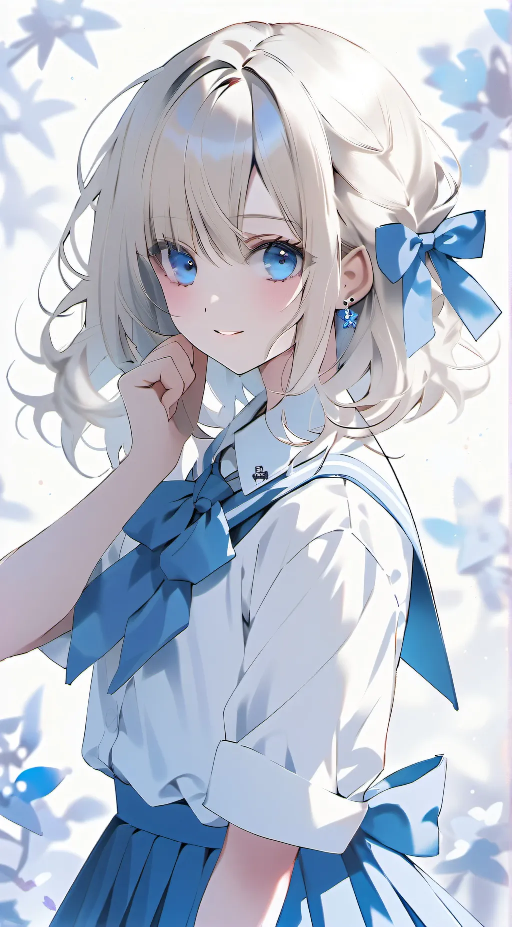 ai character: charlette background