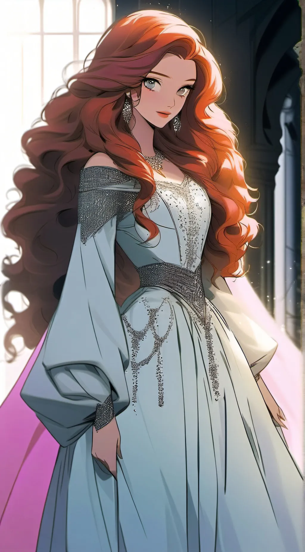 ai character: Aleera  background