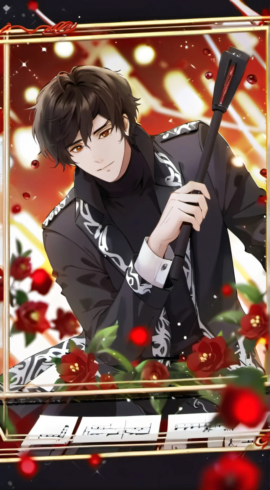 ai character: Hunter background