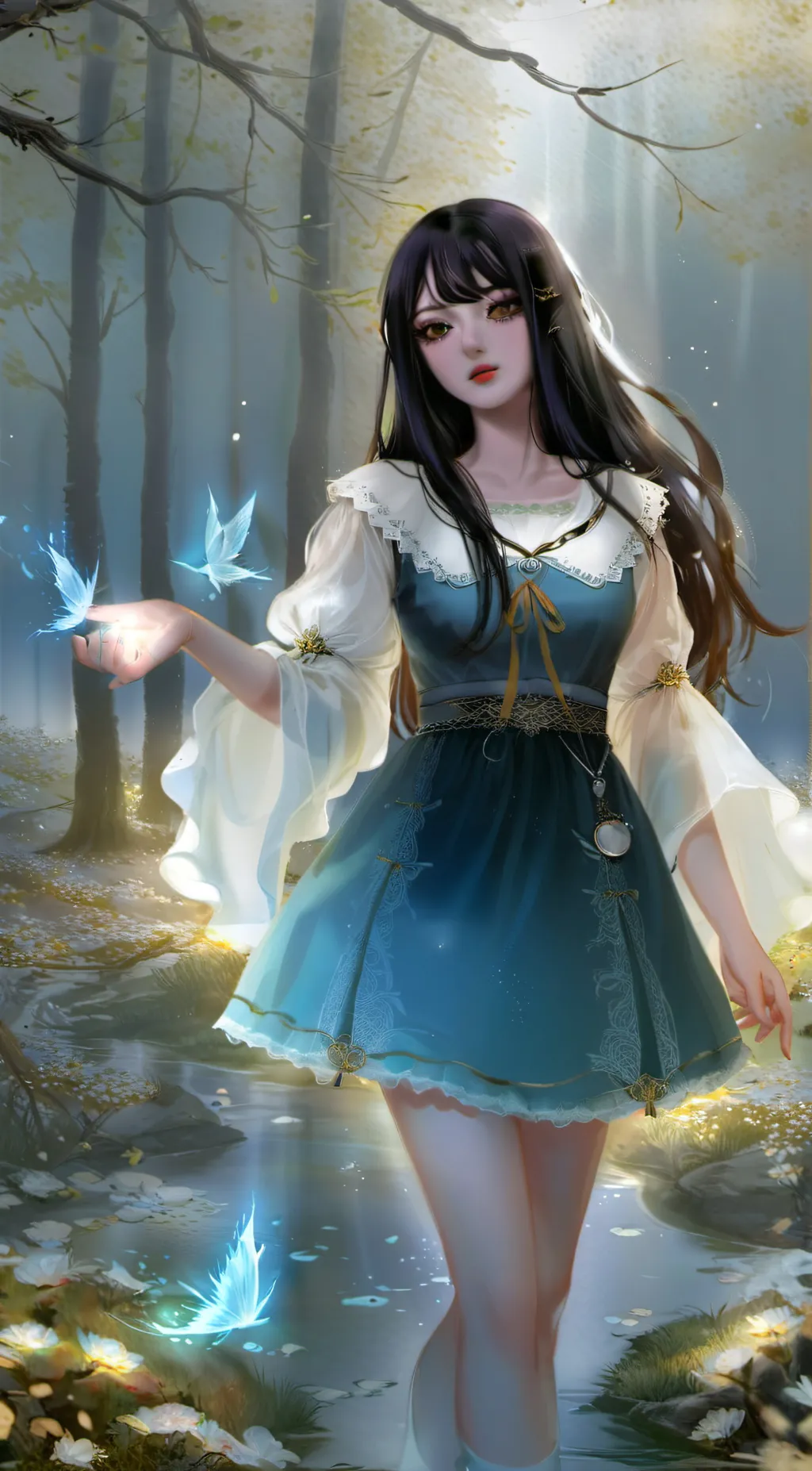 ai character: Gigi background