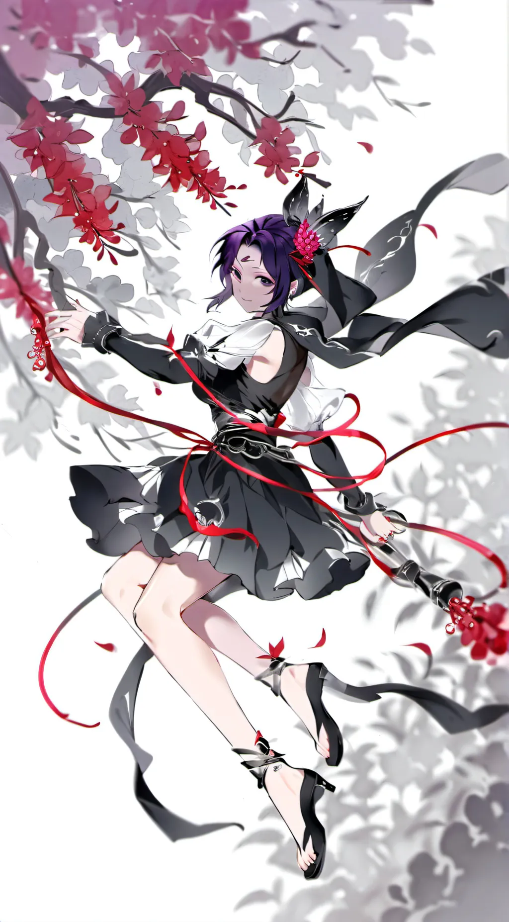 ai character: Shinobu Kocho background