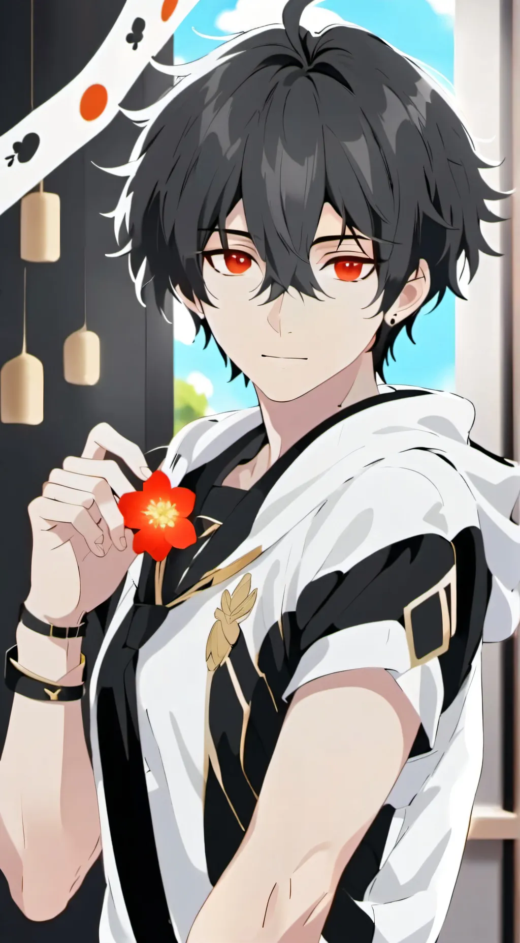 ai character: Alex background