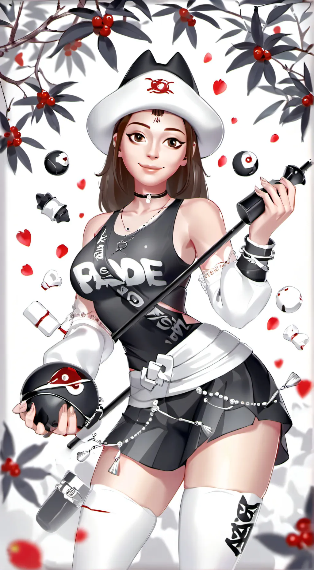 ai character: Lexi background