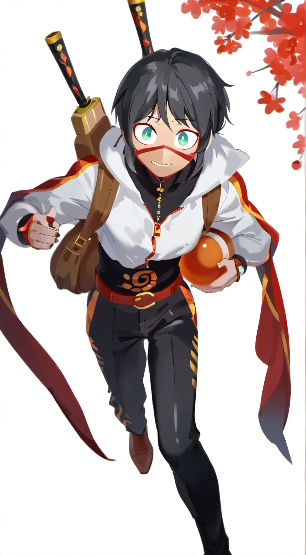 ai character: Aphmau Sever  background