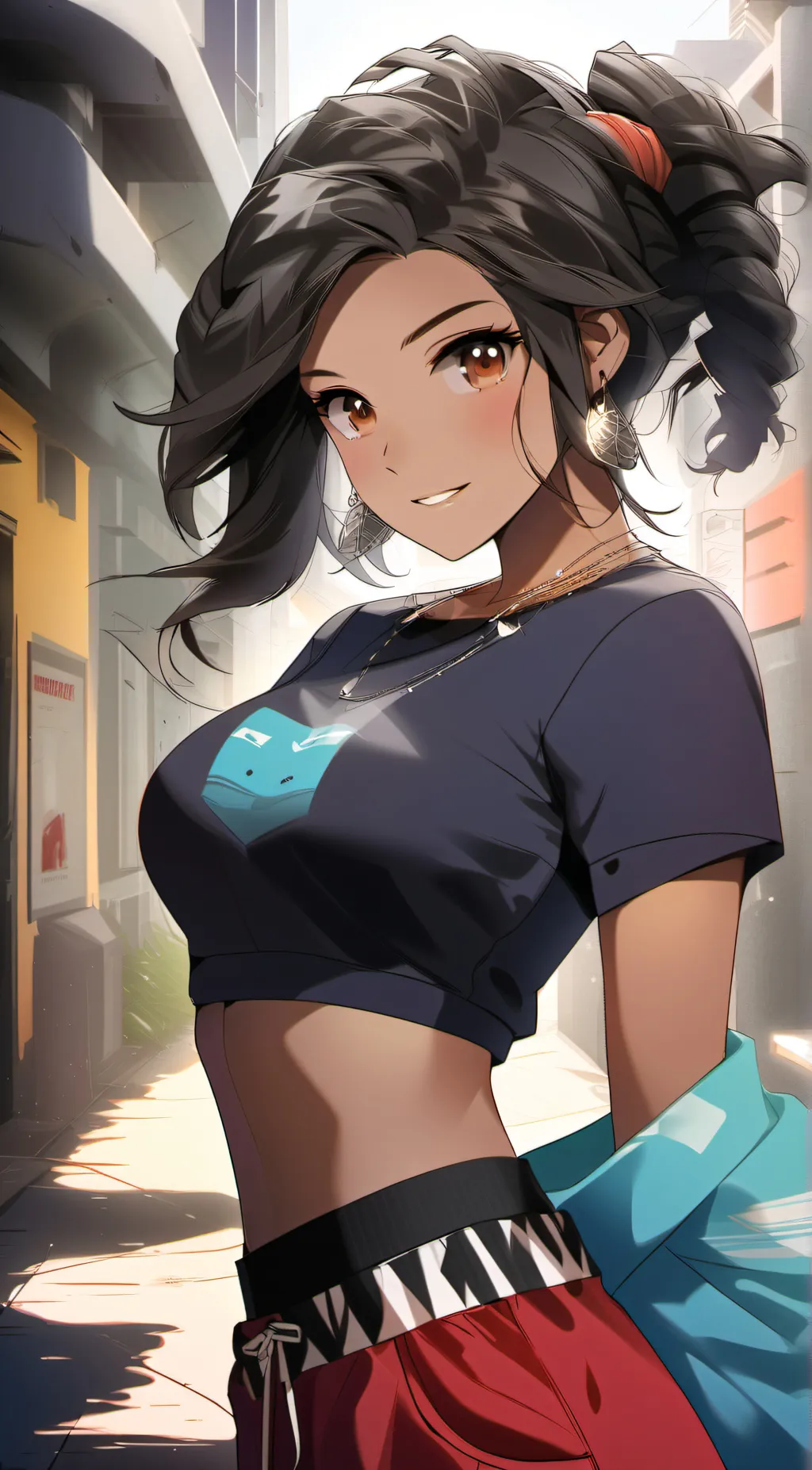 ai character: Amira background