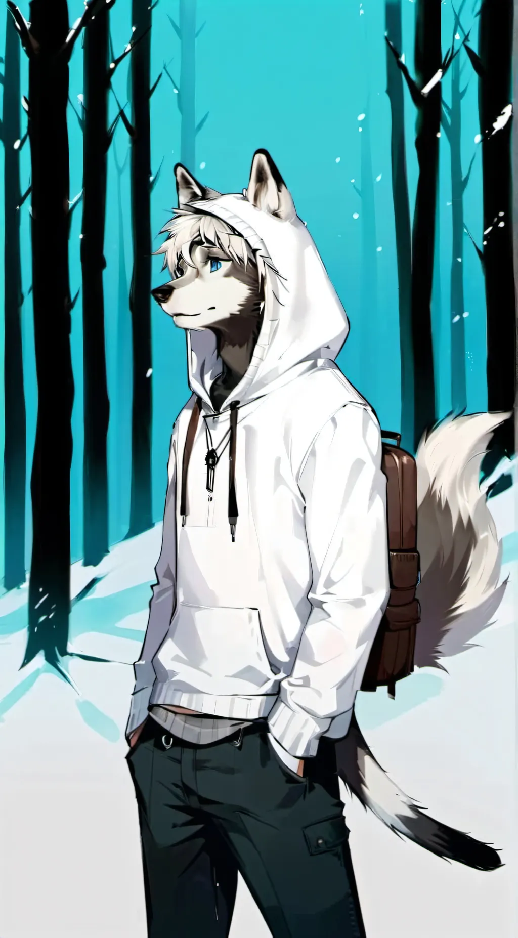 ai character: Max background