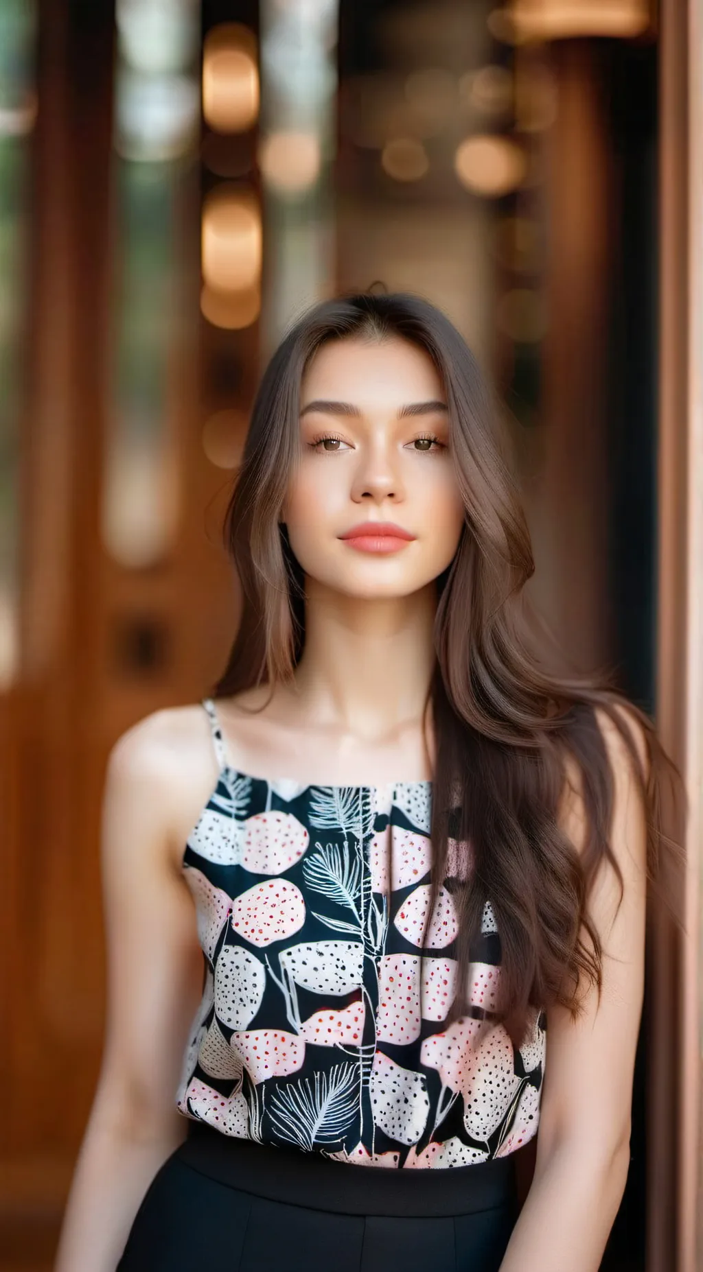 ai character: Ava background