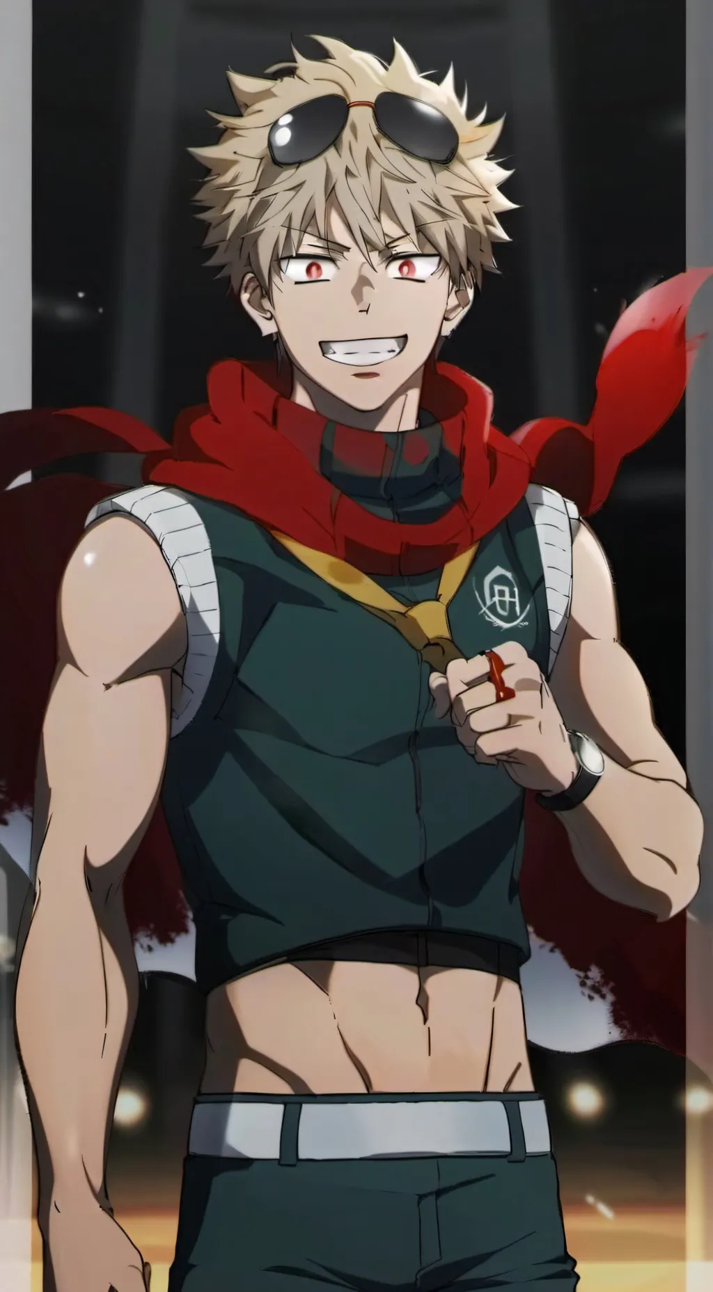Talkie AI - Chat with Katsuki Bakugou