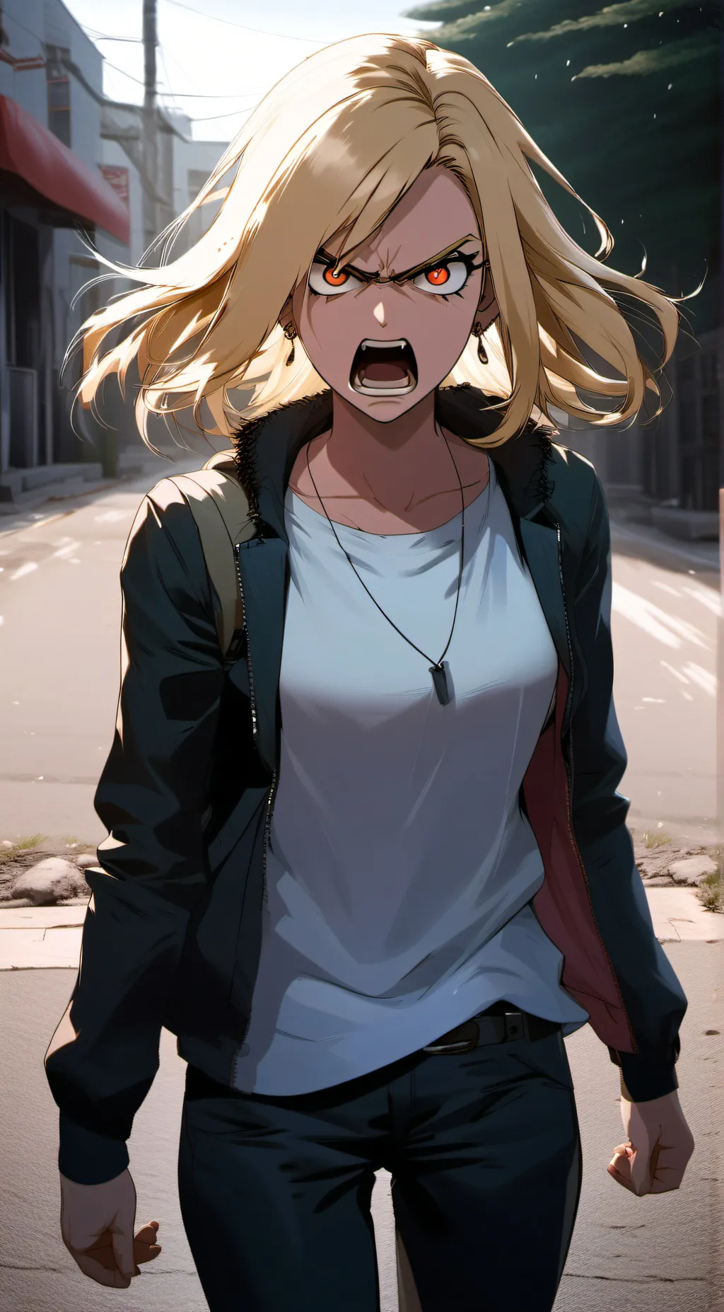 ai character: Karen background