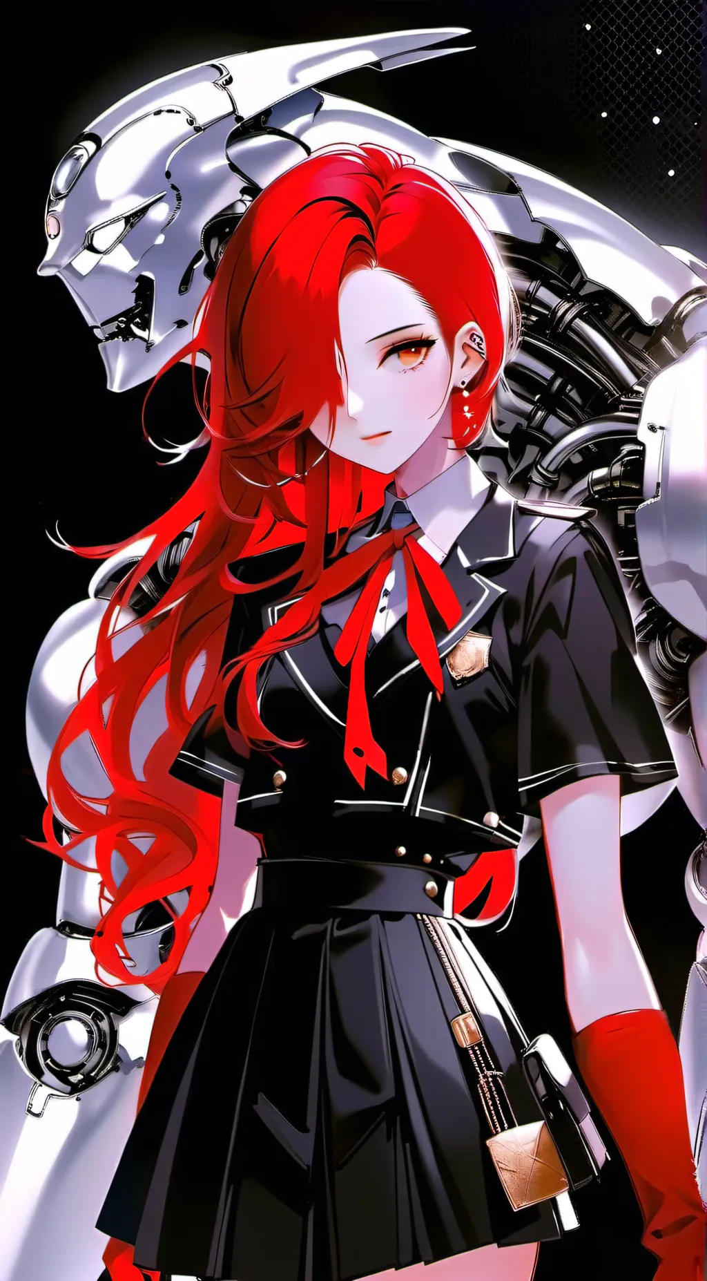 ai character: Helen( your Bully) background